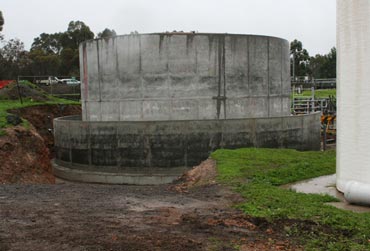 Above ground waste water tanks Melbourne