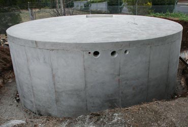 Rainwater or Grey water tank